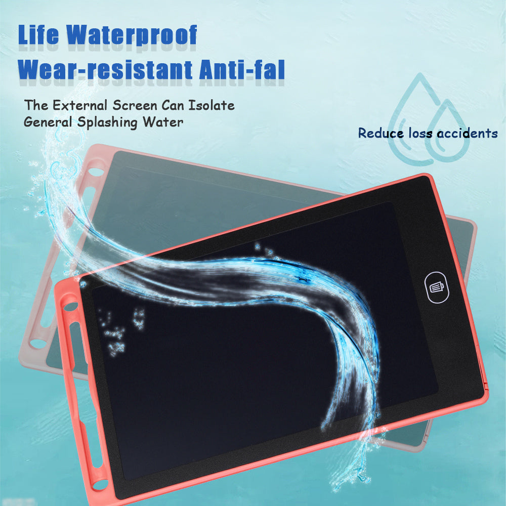 8.5" LCD Writing Tablet Pad – Multicolor Drawing & Writing Board for Kids & Adults