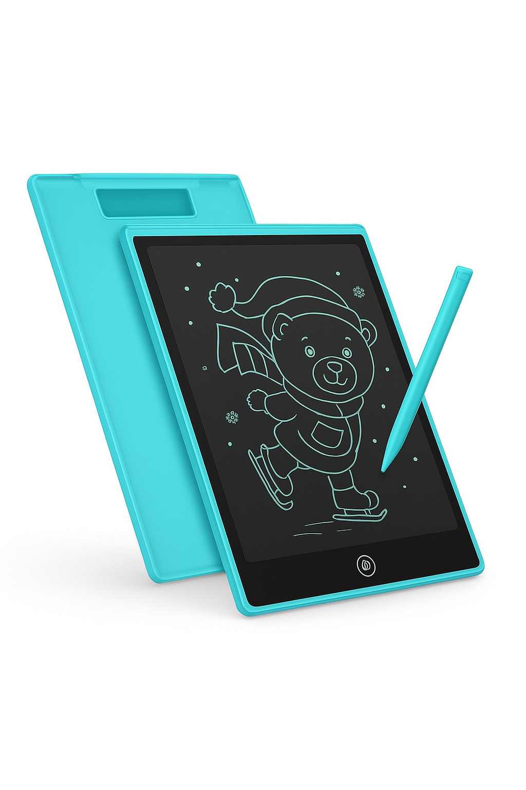 8.5" LCD Writing Tablet Pad – Multicolor Drawing & Writing Board for Kids & Adults